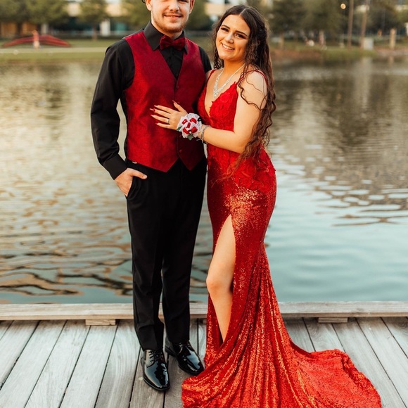 Prom Dress - Picture 3 of 3